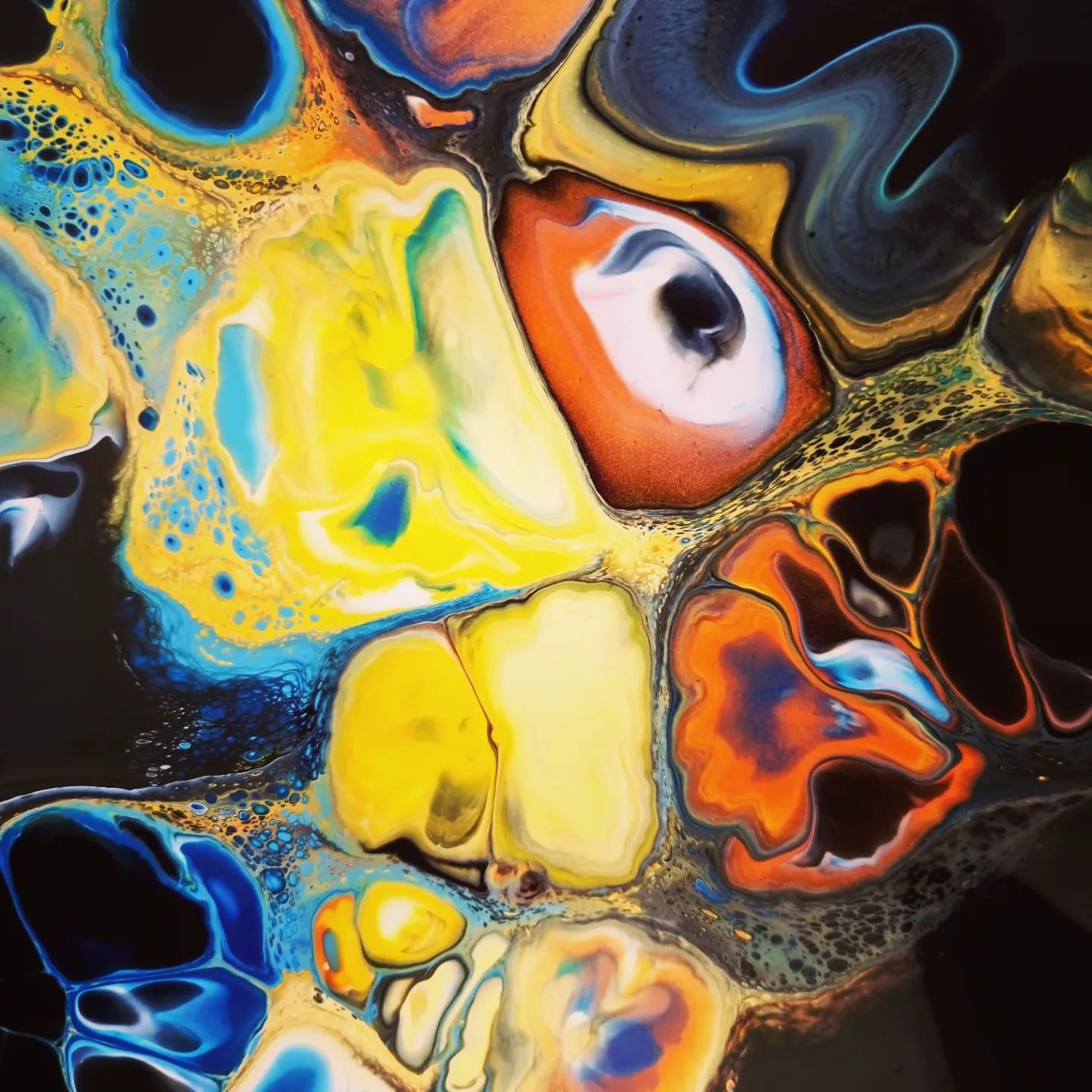 fluid art fleur (8)